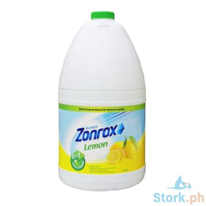 Picture of Zonrox Bleach Scented 1 Gallon, Lemon