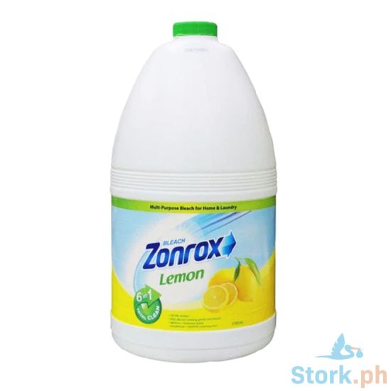 Picture of Zonrox Bleach Scented 1 Gallon, Lemon