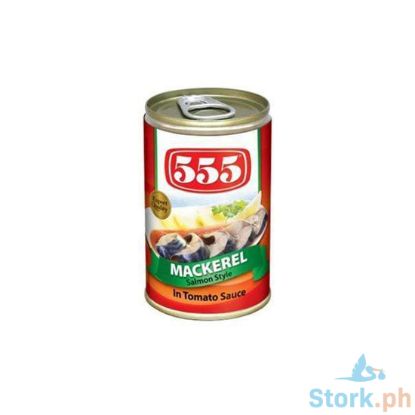 Picture of 555 Mackerel In Tomato Sauce 155G