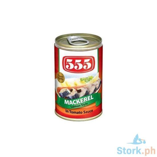 Picture of 555 Mackerel In Tomato Sauce 155G