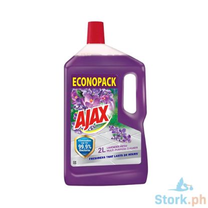 Picture of Ajax Liquid  Cleaner Lavender Bot2L