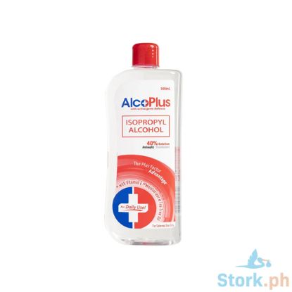 Picture of Alcoplus Alcohol Isopropy 40% Sol 500Ml