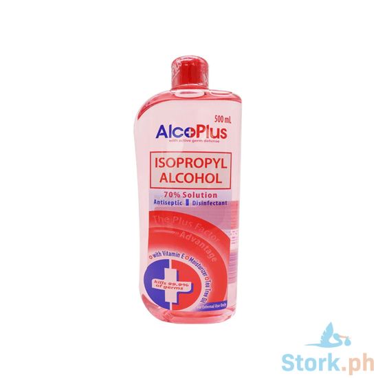 Picture of Alcoplus Isopropyl 500Ml