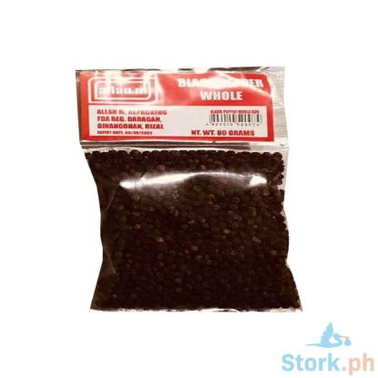 Picture of Allan Black Pepper Whole 80g