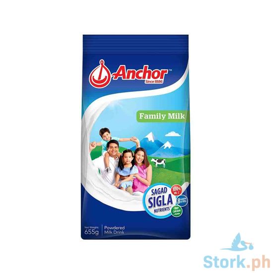 Picture of Anchor Family Milk 655g