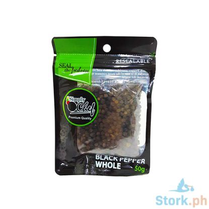 Picture of Ar Simply Chef Black Pepper Cracked 50g