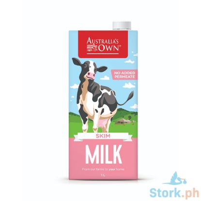 Picture of Australias Owns Skim Dairy Milk 1L