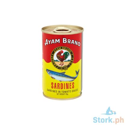 Picture of Ayam B Sardines In Tomato Sauce 155g