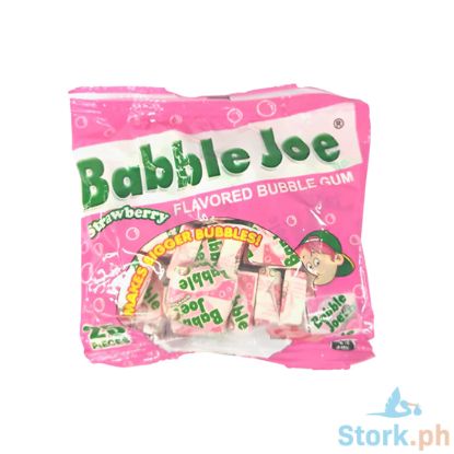 Picture of Babble Joe Strawberry Candy 25s