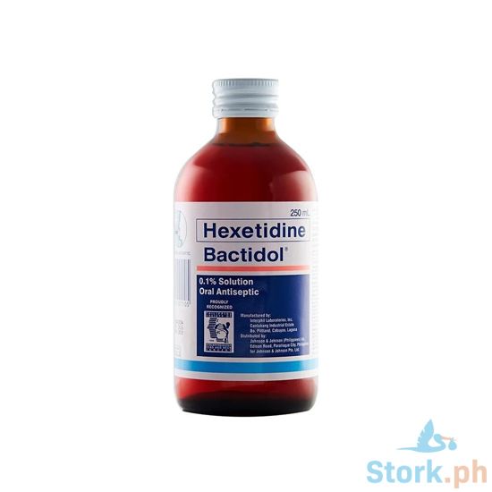 Picture of Bactidol Oral Antiseptic 250Ml