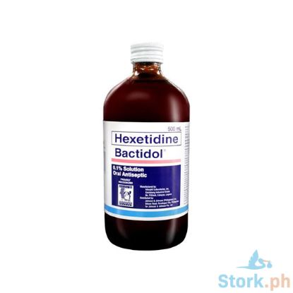 Picture of Bactidol Oral Antiseptic 500Ml