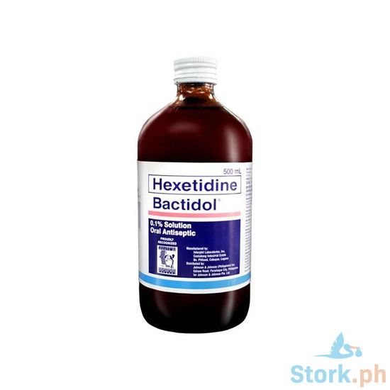 Picture of Bactidol Oral Antiseptic 500Ml