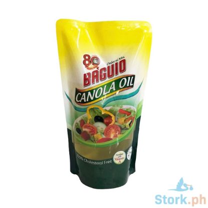 Picture of Baguio Canola Oil Sup 900Ml
