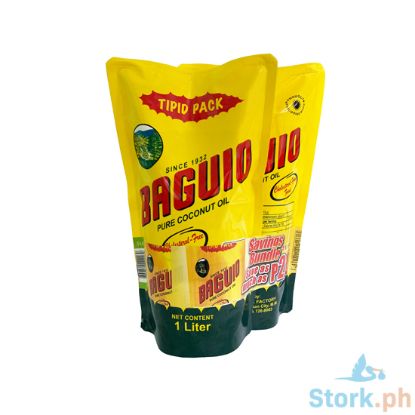 Picture of Baguio Pure Coconut Oil 1L 2s
