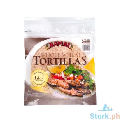 Picture of Bambi Whole Wheat Tortillas Small