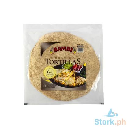 Picture of Bambi Whole Wheat Tortillas10"390G6S