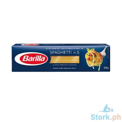 Picture of Barilla Spaghetti Durum Wheat 500g