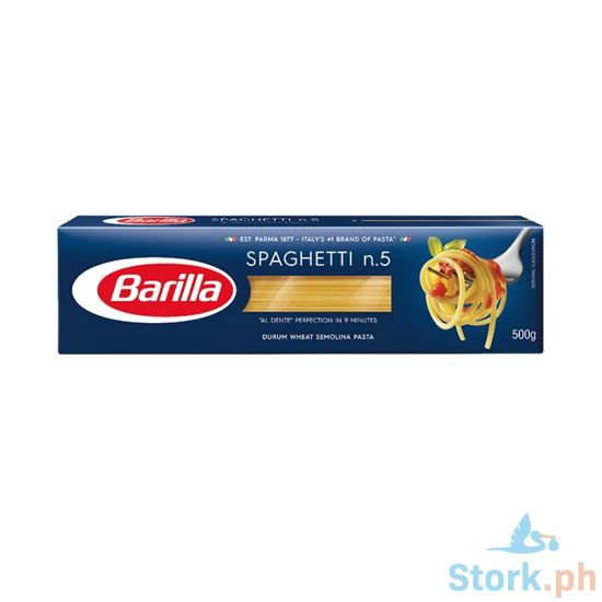 Picture of Barilla Spaghetti Durum Wheat 500g