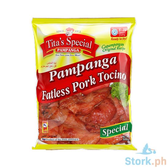 Picture of Batosai Titas Fatles Pork Tocino 500g