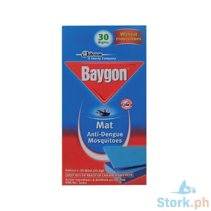 Picture of Baygon Mat Anti Dengue Mosquito Refill 30s