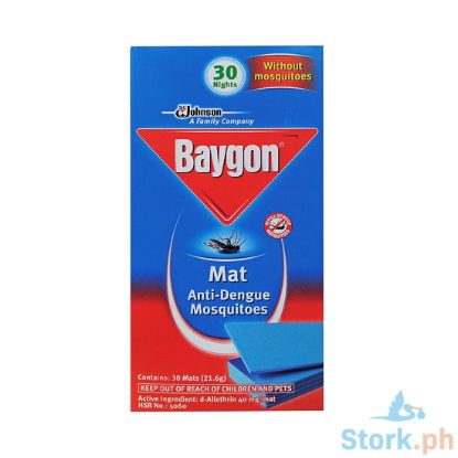 Picture of Baygon Mat Anti-Dengue Mosquito Refill 10s