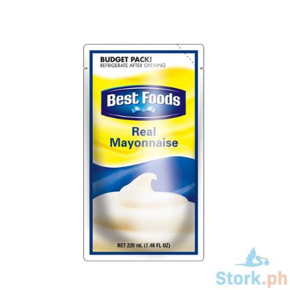 Picture of Bestfoods Regular Mayonaise Doy 220Ml