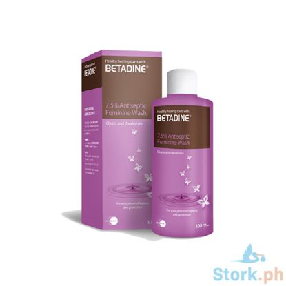Picture of Betadine Feminine Wash 100Ml