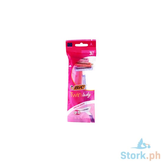 Picture of Bic Twin Lady  Pouch 3 1X40