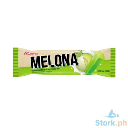 Picture of Binggrae Melona Ice Cream Bar Melon 70Ml