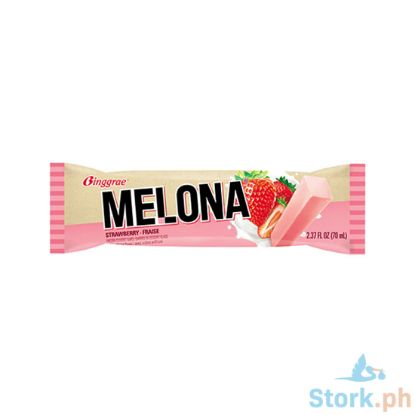 Picture of Binggrae Melona Ice Creambar Strwbry70Ml