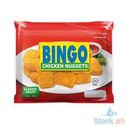 Picture of Bingo Chicken Nuggets Classic 200g