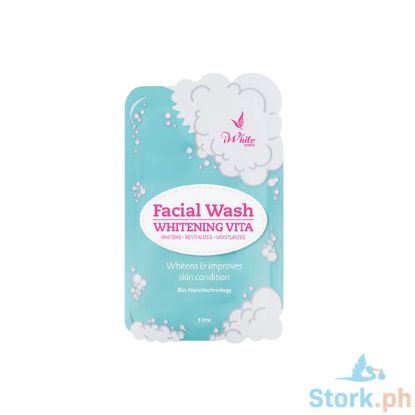 Picture of Biocostech Iwhite Mosit Facial Wash 10Ml 24s