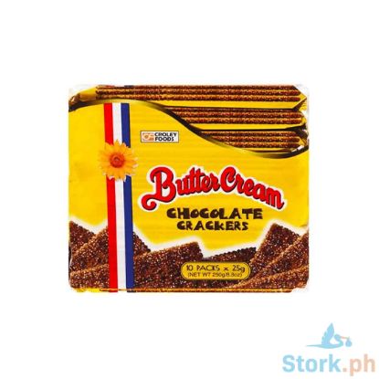 Picture of Butter Cream 25g 10s, Chocolate
