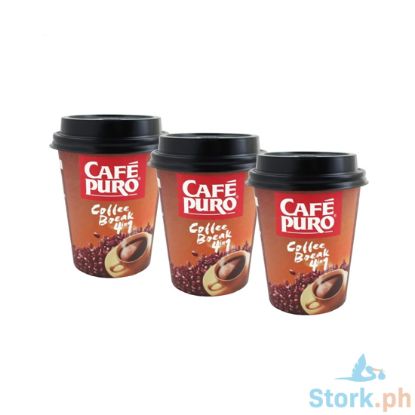 Picture of Café Puro Coffee Break 4 In 1 17g