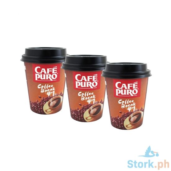 Picture of Café Puro Coffee Break 4 In 1 17g