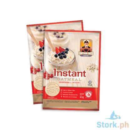 Picture of Captain Oats Instant Oatmeal 40G