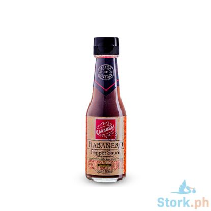 Picture of Caramba Habanero Extra Hot Sauce 5oz