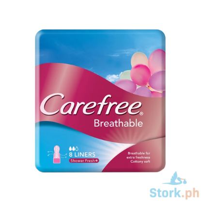 Picture of Carefree Breathable Scented 8s