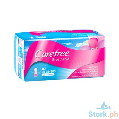 Picture of Carefree Breathable Unscented 20s