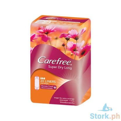 Picture of Carefree Super Dry Longs Scented 20s
