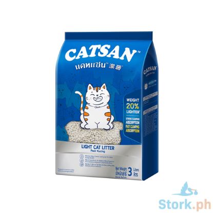 Picture of Catsan Light Cat Litter 3L