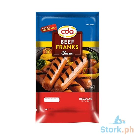 Picture of Cdo Beef Franks Regular 1Kg