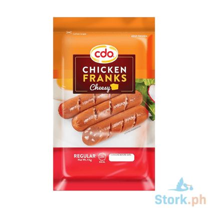 Picture of Cdo Cheesy Chicken Franks Regular 1Kg