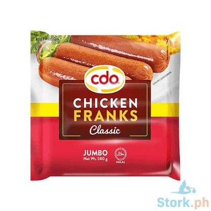 Picture of Cdo Chicken Franks Jumbo 500g