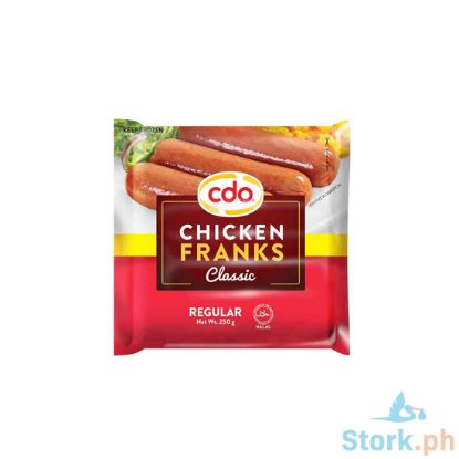 Picture of Cdo Chicken Franks Reg 250G