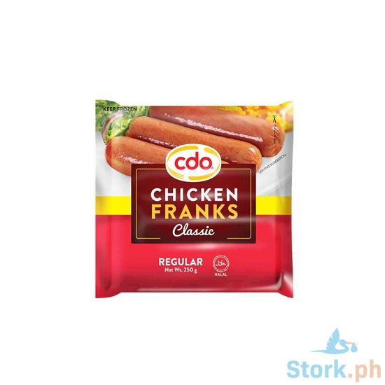 Picture of Cdo Chicken Franks Reg 250G