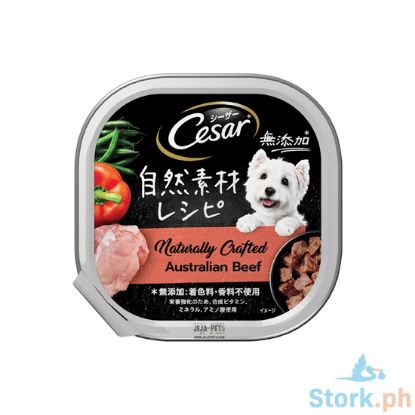 Picture of Cesar Natural Crafted Australian Beef 85g