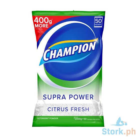 Picture of Champion Powder Citrus Fresh 2000g