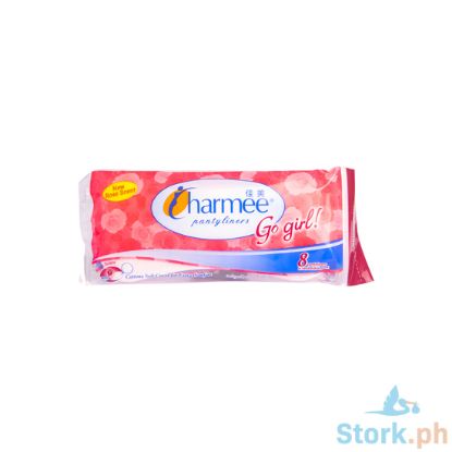 Picture of Charmee Pantyliner Go Girl Rose Scent 8S
