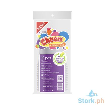 Picture of Cheers Starch Based Jumboo Cups 16oz